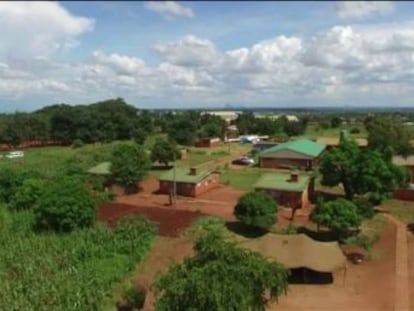 Malawi prueba drones para acelerar el transporte de los test de VIH de los niños de zonas rurales