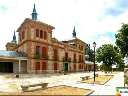 Palacio Manguilla, El Escorial. Propiedad del Rey Felipe II, pasó a manos privadas con la desamortización de Mendizábal en el año 1870. Cuenta con una extensión de 283.400 metros cuadrados y veinte edificaciones. Vale 8,5 millones de euros.