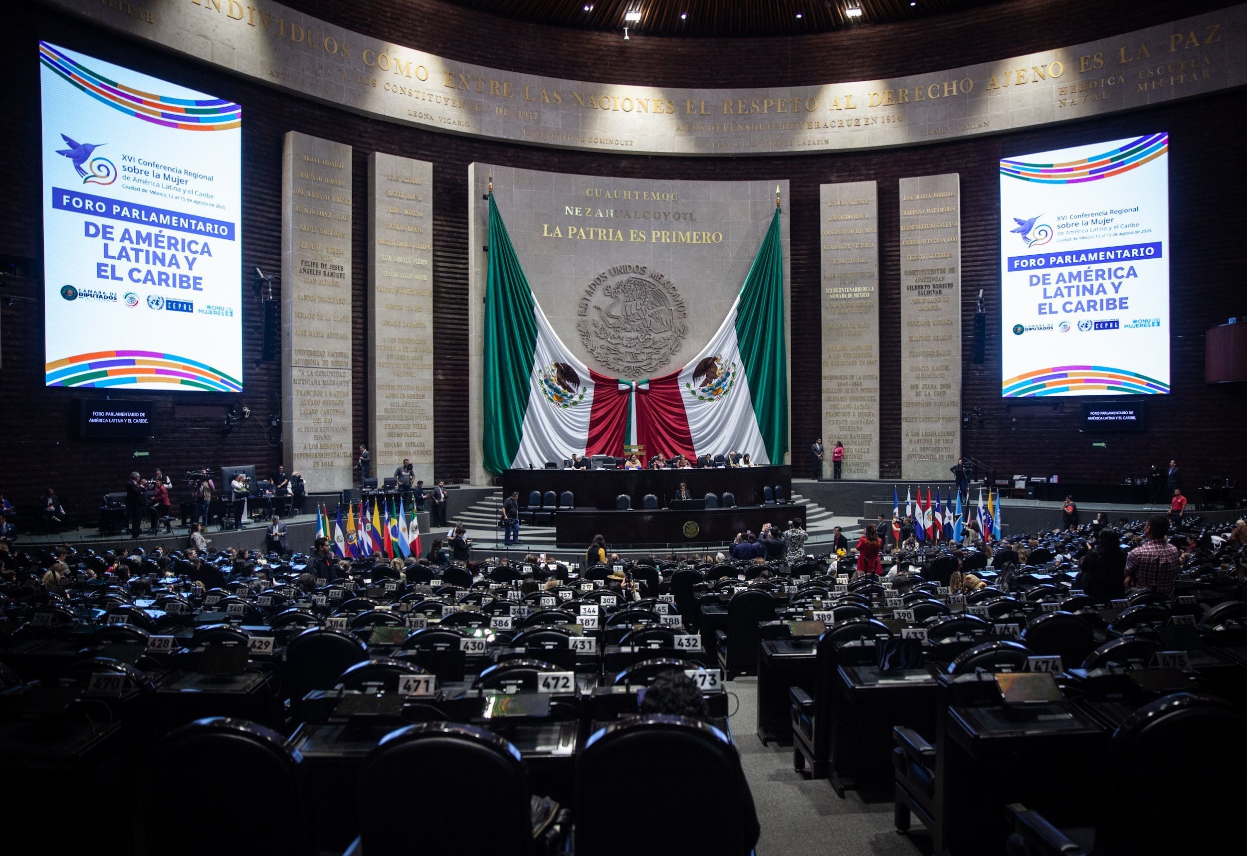 El Congreso mexicano arranca con el paquete económico y el combate a la extorsión como prioridades