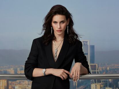 La actriz Milena Smit, nueva embajadora de Cartier.