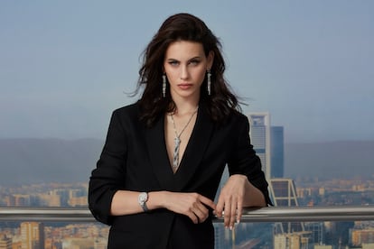 La actriz Milena Smit, nueva embajadora de Cartier.