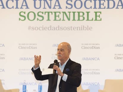 El economista Jeremy Rifkin. 