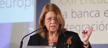 Elvira Rodr&iacute;guez, presidenta de la CNMV.