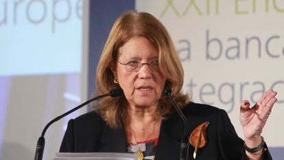 Elvira Rodríguez, presidenta de la CNMV.