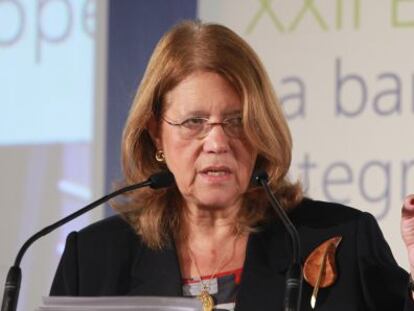 Elvira Rodr&iacute;guez, presidenta de la CNMV.