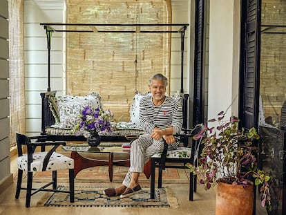 Carlos Mota, a former editor of  'Architectural Digest' and 'Elle Decor,' has launched the home decor brand Casamota.