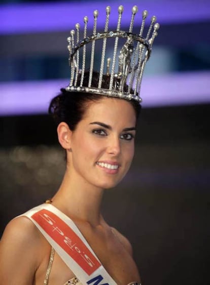 Miss Guipúzcoa, ganadora de Miss España.