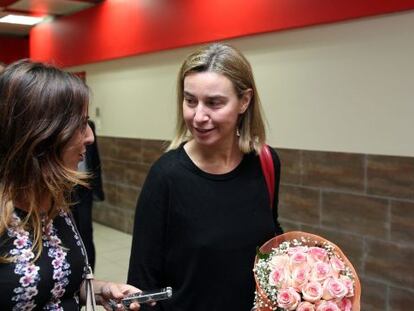 A chefa da diplomacia da União Europeia (UE), Federica Mogherini, chega hoje a Havana.