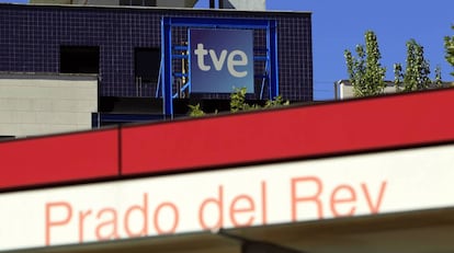 Sede de TVE.