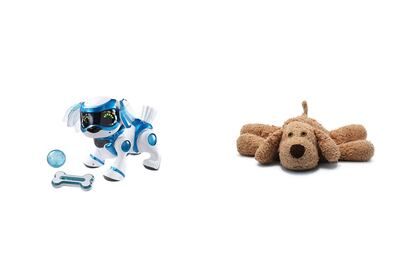 <p>Los peluches decoran el cuarto de los pequeños, pero también les sirven para proyectar sus emociones. Los niños tienen con ellos conversaciones reales que resultan fundamentales para el desarrollo de sus habilidades sociales. Parece que una mascota robotizada poco tiene que hacer ante estos "mejores amigos", pero Borja Templado, uno de los socios de la empresa de extraescolares tecnológicas ROBOTS IN ACTION, no lo tiene tan claro.</p> <p>Templado opina que "desde una perspectiva científica, fomenta el desarrollo en habilidades de investigación y resolución de problemas. Desde una óptica más educativa, podemos decir que <strong>el niño obtiene una mayor capacidad creativa y hace un mayor uso del razonamiento lógico y analítico</strong>". Los científicos se toman la compañía robótica muy en serio —aunque nunca vayan a ser capaces de saber qué es llorar de risa con un amigo— y ya están estudiando <a href="https://elpais.com/elpais/2017/03/28/buenavida/1490699971_601829.html" target="_blank">cómo interaccionan los niños con los robots</a>, con interesantes resultados interesantes. </p> <p>Por ejemplo, han descubierto que l<a href="https://www.ncbi.nlm.nih.gov/pmc/articles/PMC2084278/" rel="nofollow" target="_blank">as mascotas robóticas producen en los niños respuestas químicas positivas</a>, <strong>muy similares a las que provocan los cachorros de carne y hueso</strong>. Y cuando el profesor de la Universidad de California Javier Movellan metió un robot de última generación en un aula durante cinco meses, los niños le trataban de forma diferente solo al principio. En las últimas sesiones comenzaron a interactuar con él como un compañero más, no como un juguete. </p> <p>Quizá la emoción y la interactividad son más importantes para los niños que la apariencia humanoide o la inteligencia abstracta. <strong>Jugar con robots, lejos de ser una amenaza que llegue para aniquilar al osito de peluche, puede ayudar a completar una formación de manera divertida</strong>. Eso sí, estas mascotas robotizadas no son ni tan blanditas ni tan achuchables, un detalle que sigue siendo importante, especialmente para los más pequeños. ¿Otro empate?</p>