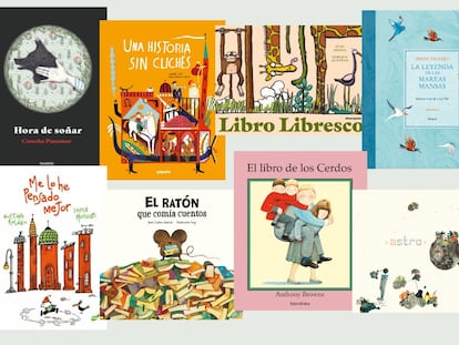 Diez novedades literarias que sorprenderán a grandes y pequeños.