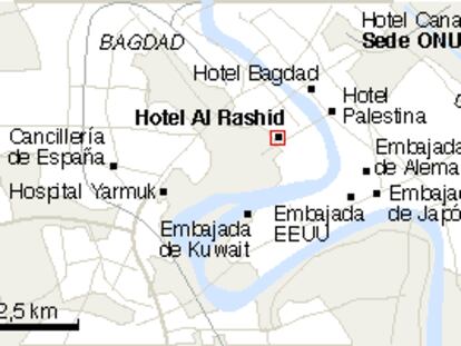 Hotel Al Rashid, Bagdad