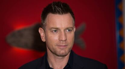 Ewan McGregor durante la promoción de 'American Pastoral', en Londres, el 7 de octubre de 2016.