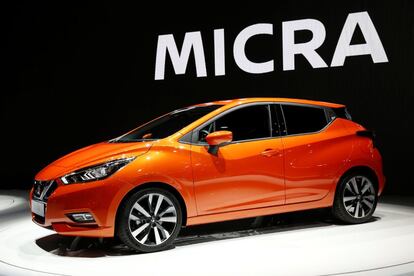 El nuevo Nissan Micra.