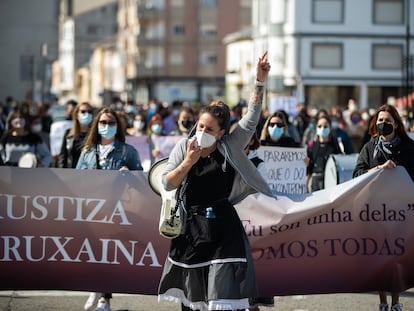 Manifestación este domingo en San Cibrao (Lugo).