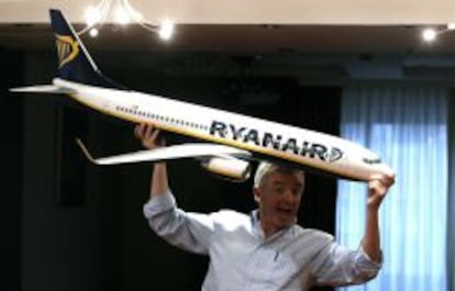 Michael O'Leary, consejero delegado de la aerolínea irlandesa Ryanair.