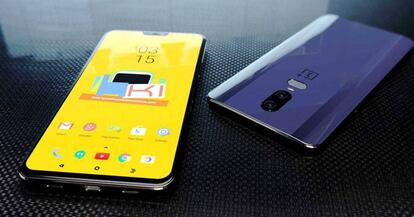 Posible diseño del OnePlus 6