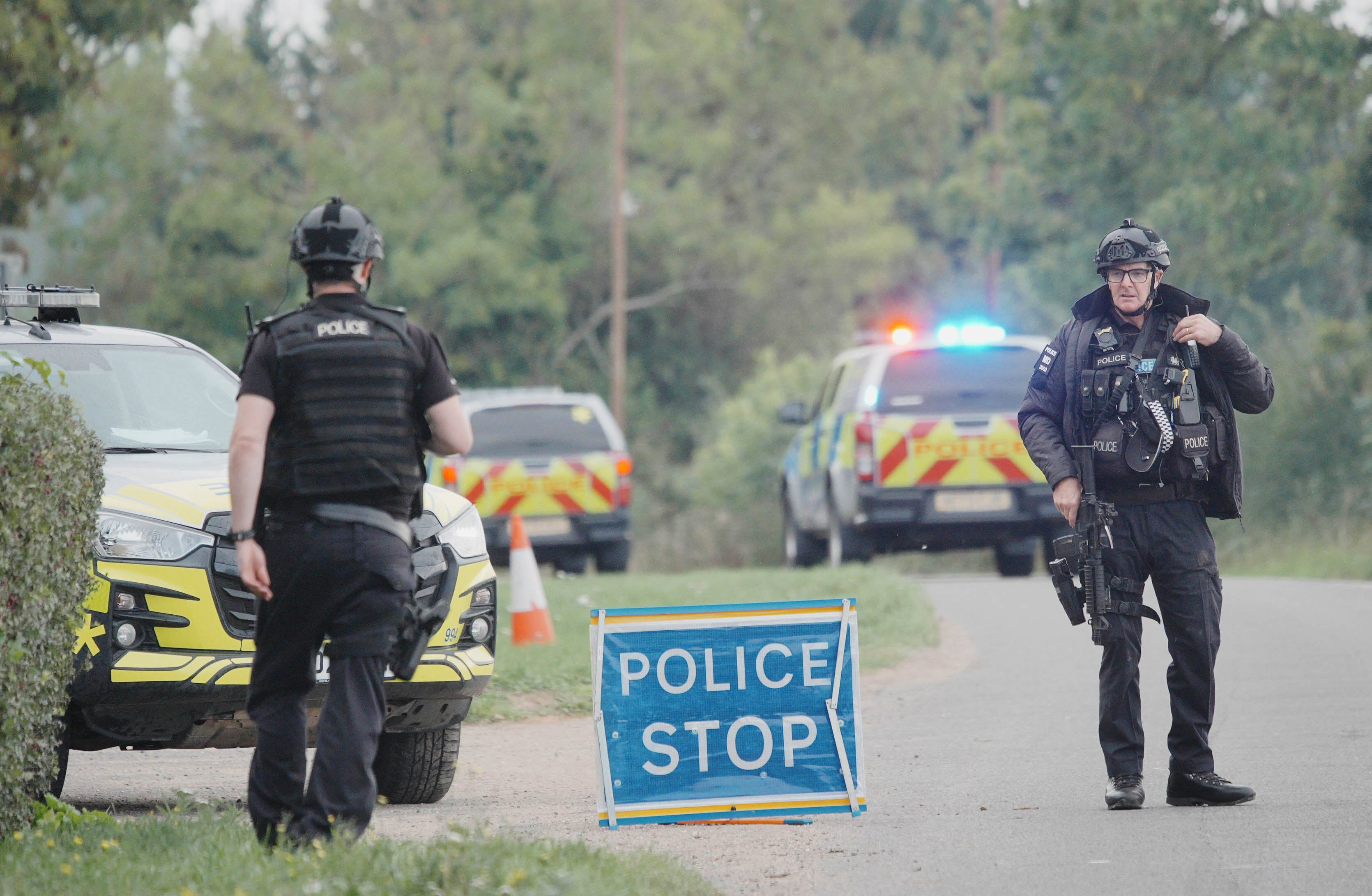 Fairford Keys - 124; What is known of the alleged United Kingdom base attack plan?
