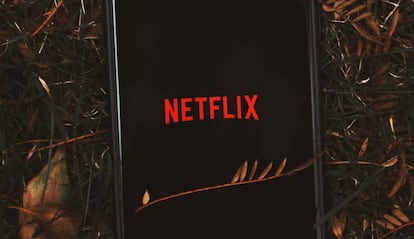 Netflix en un smartphone