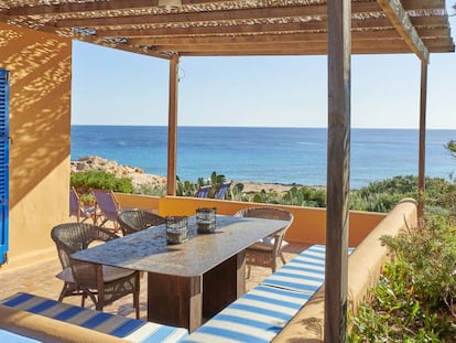 Vivienda en Formentera comercializada por Viva Sotheby’s en su nueva oficina de la isla balear.