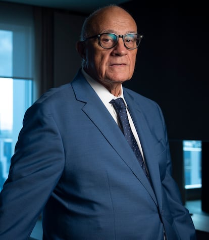 Oliu, presidente del Sabadell.
