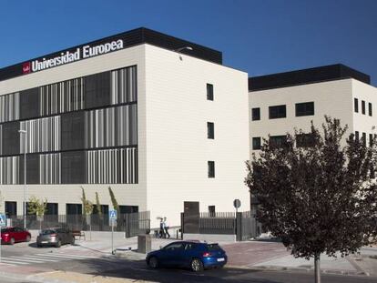 Campus de Alcobendas de la Universidad Europea de Madrid.