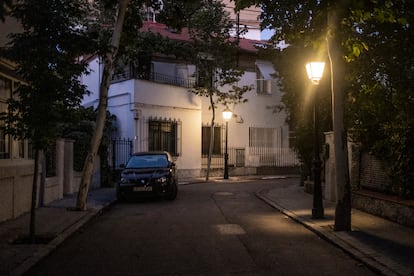 Una calle en la colonia Ferroviarios.