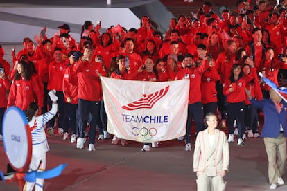 chilenos en los Juegos Olímpicos Paris 2024