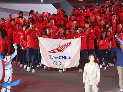 chilenos en los Juegos Olímpicos Paris 2024