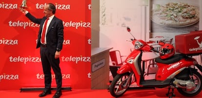 Debut en Bolsa de Telepizza