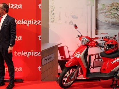 Debut en Bolsa de Telepizza