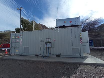 Planta de almacenamiento de hidrógeno de Clantech.