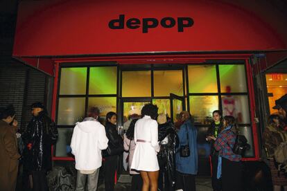 Un evento celebrado por Depop el pasado mes de enero en Londres.