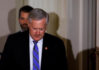 Gabinete de Donald Trump, Mark Meadows sobre asalto al Capitolio