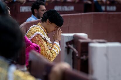 Roca Rey, en la plaza de Las Ventas en 2019.