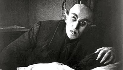 Fotograma de 'Nosferatu', de Murnau