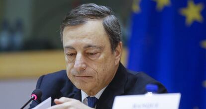 El presidente del Banco Central Europeo (BCE), Mario Draghi.