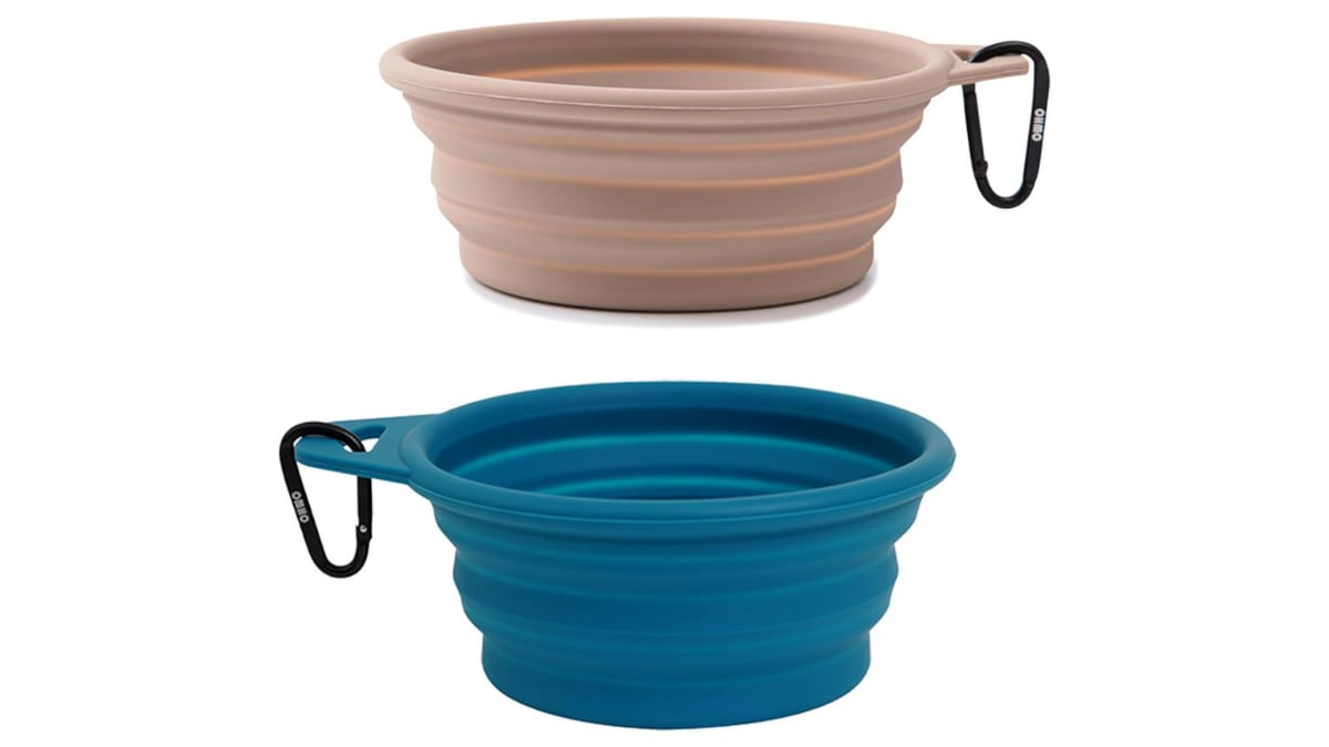 Comederos plegables de Ohmo.
