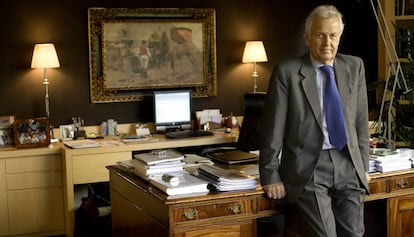 Higinio Raventós, el 2008.