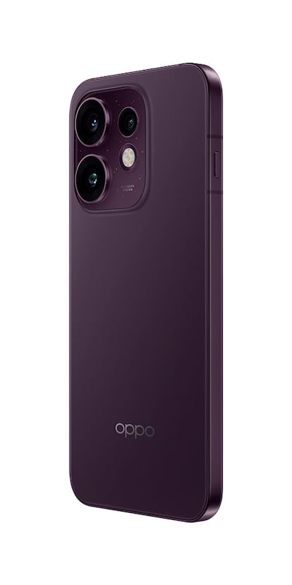Tr4asera del OPPO Reno16