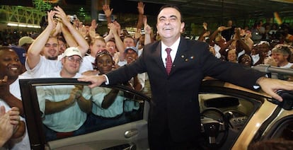 Carlos Ghosn, expresidente de la Alianza Renault-Nissan.