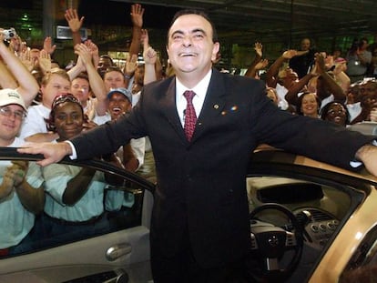 Carlos Ghosn, expresidente de la Alianza Renault-Nissan.