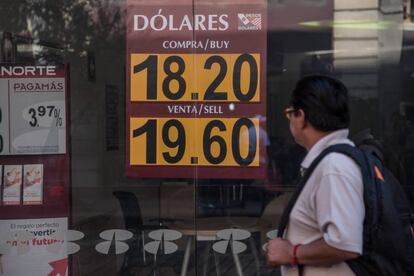 Tarifas de un banco mexicano el 21 de diciembre de 2017