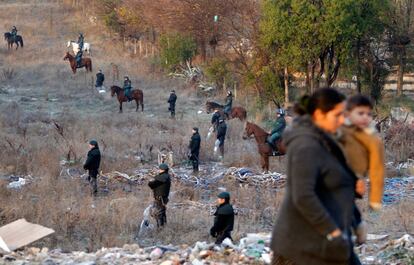 250 agentes han participado en la redada contra ladrones de cable de cobre.