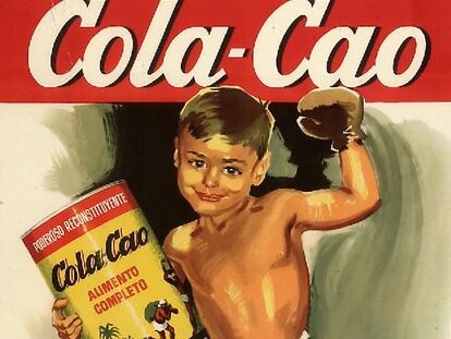 Cartel de Cola-Cao (1962).