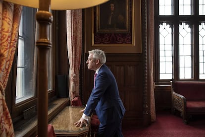 John Bercow, en mayo de 2019.