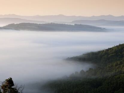 Las montañas de Fonsagrada (Lugo) están amenazadas por la explotación minera.