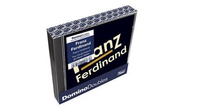 CD del álbum “You could have it so much better”, de Franz Ferdinand