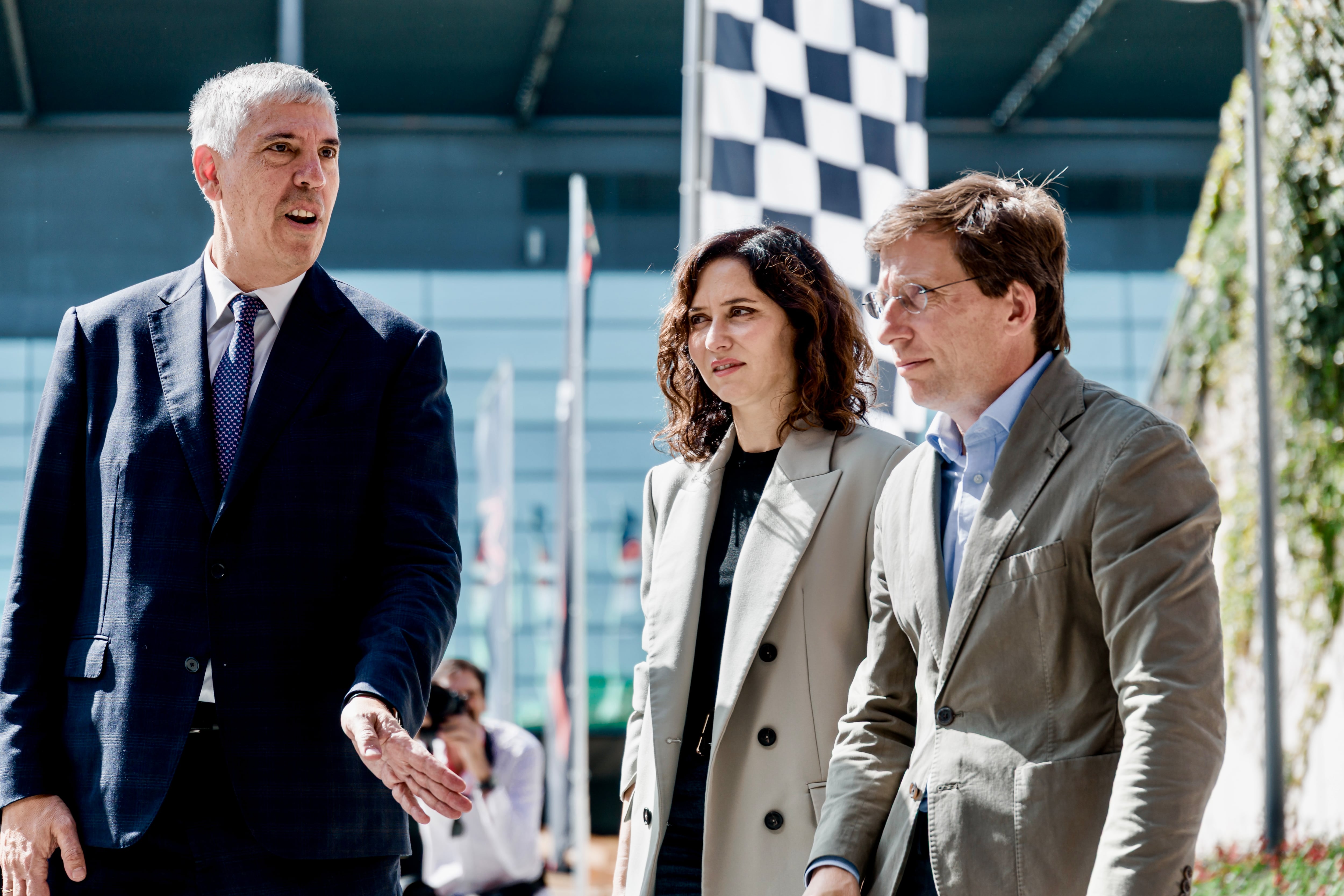 El laboratorio de la F1 en Madrid: se buscan vecinos que presten sus casas para medir las vibraciones y ver si crea un efecto 'isla de calor'
