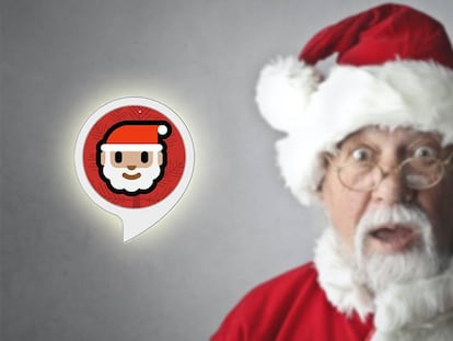 "Alexa, quiero hablar con Papa Noel": el famoso asistente te conectará con el polo norte